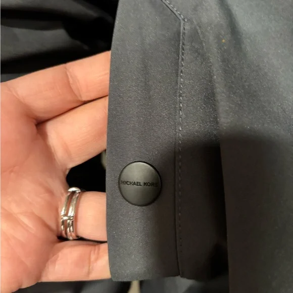 Michael Kors Men’s Charcol Jacket Size Large - Picture 6 of 8
